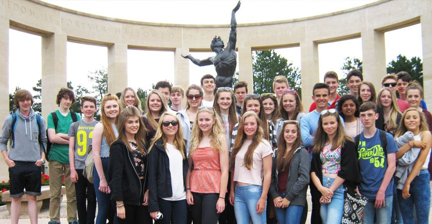 Year 10 Residential Trip to Normandy