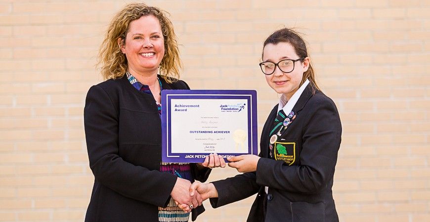 Holly Rayner - Jack Petchey Winner May 2017