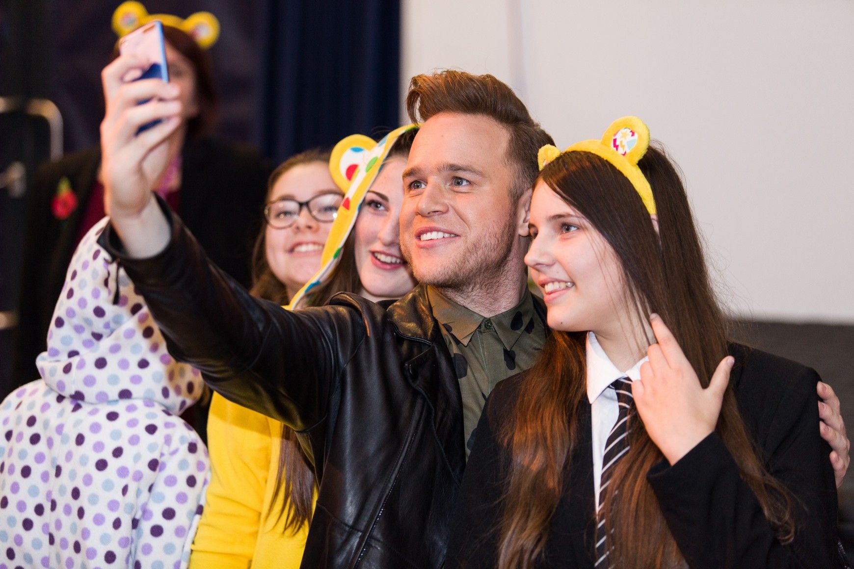Olly Murs' Surprise Visit for Children in Need