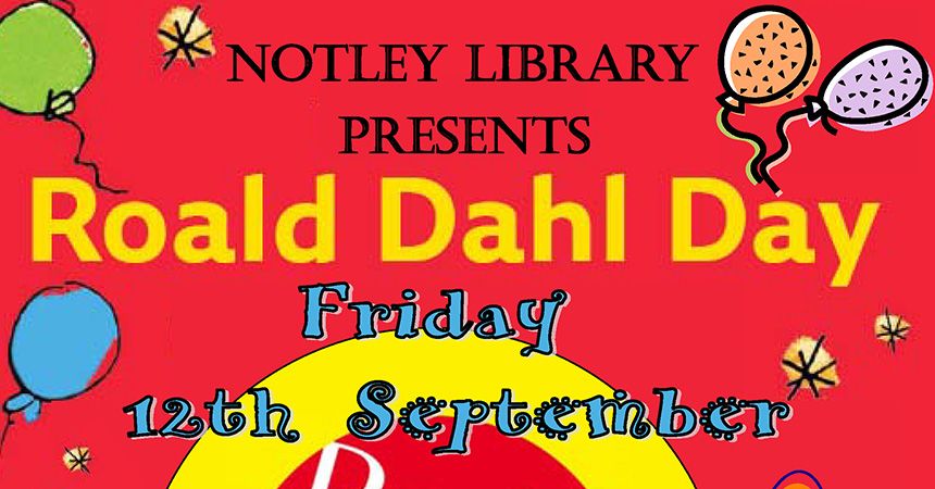 Roald Dahl Day - 12th September