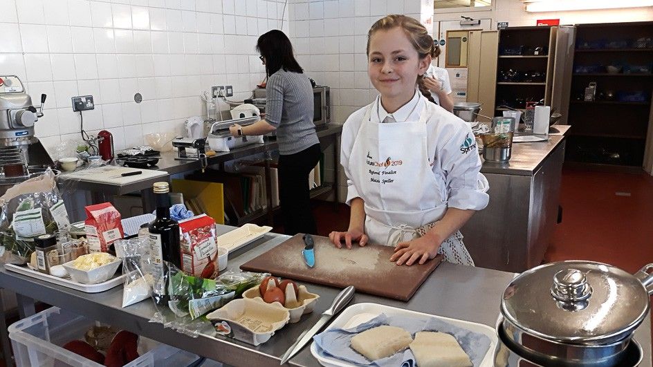 Maisie: Future Chef 2019