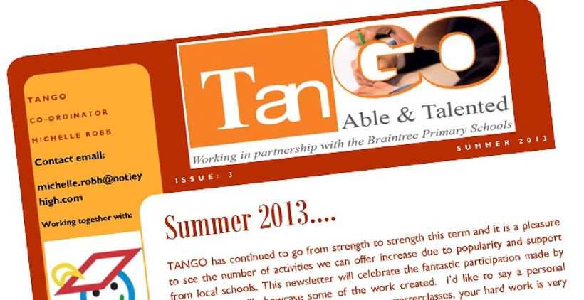 TANGO Newsletter #3