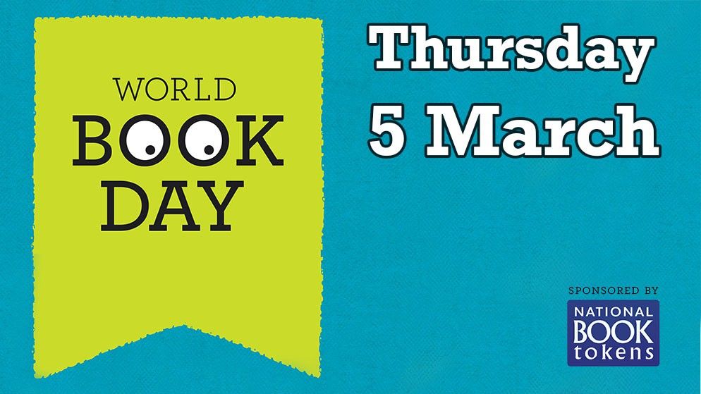 World Book Day – 5 March 2020