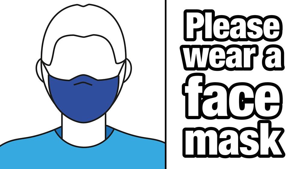 Face Coverings: Policy from 5 October 2020