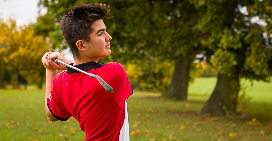 Harvey Payne - Under 16 Regional Golf Trials