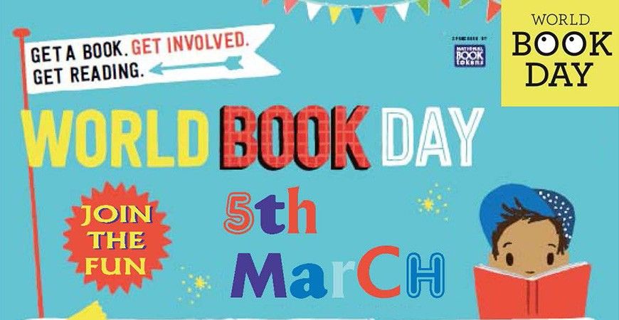 World Book Day - 5th March