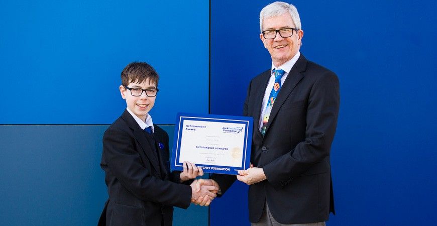 Charlie Hooks - Jack Petchey Award Winner February 2018