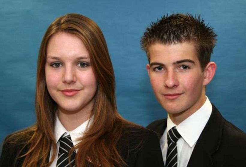 New Head Boy and Girl Appointed