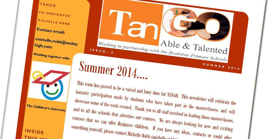 TANGO Newsletter #6