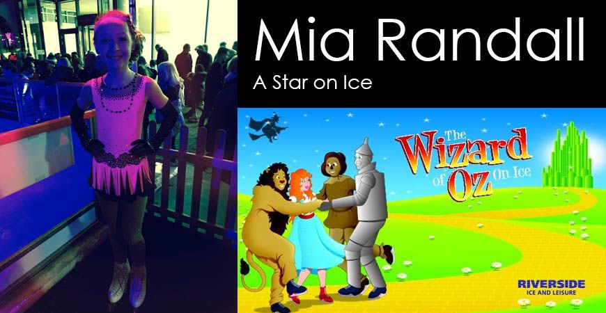 Mia Randall -  A Star on Ice