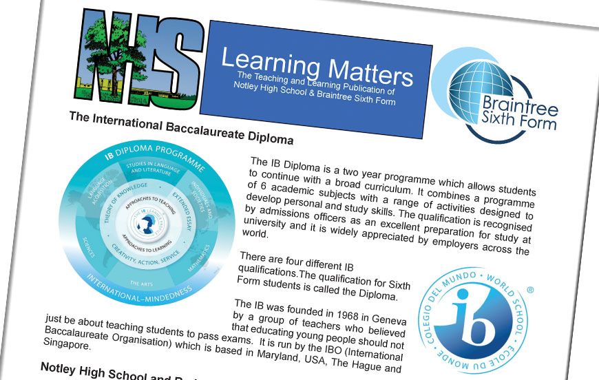 Learning Matters Issue 10