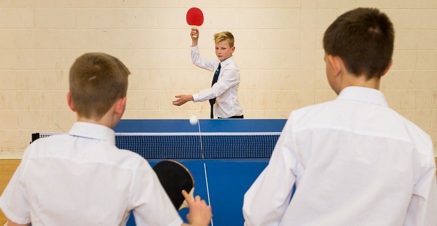 Jack Petchey Table Tennis Scheme