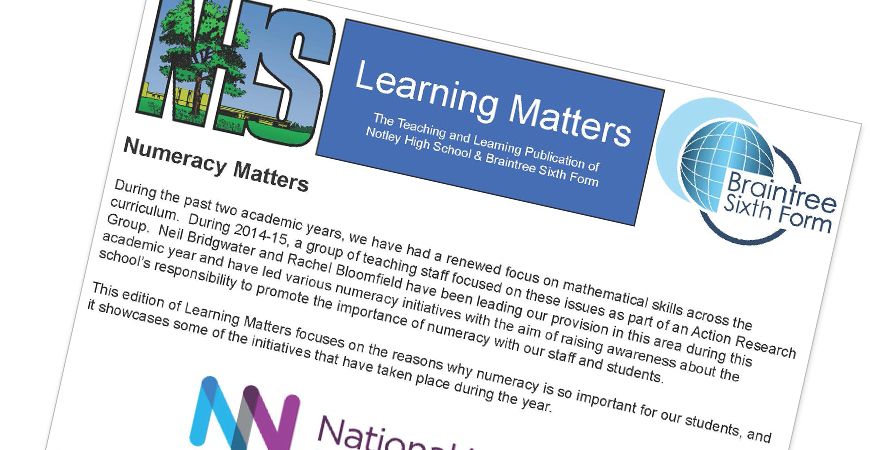 Learning Matters Issue: 17 - June 2016
