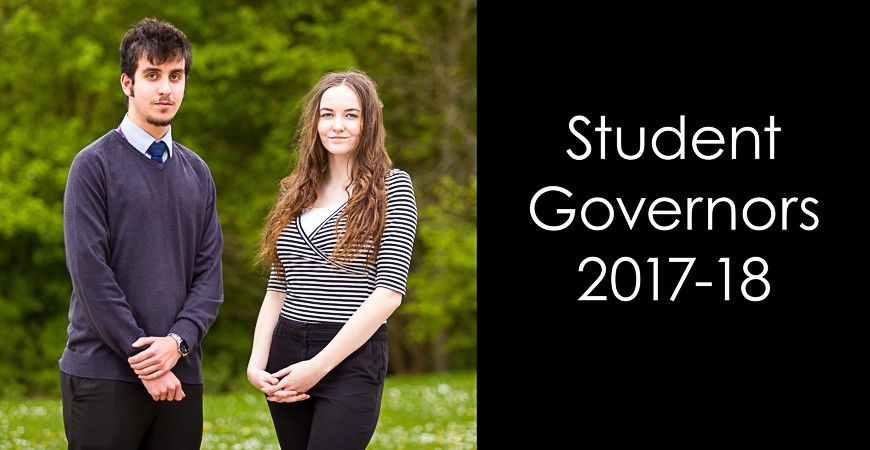 New Student Governors