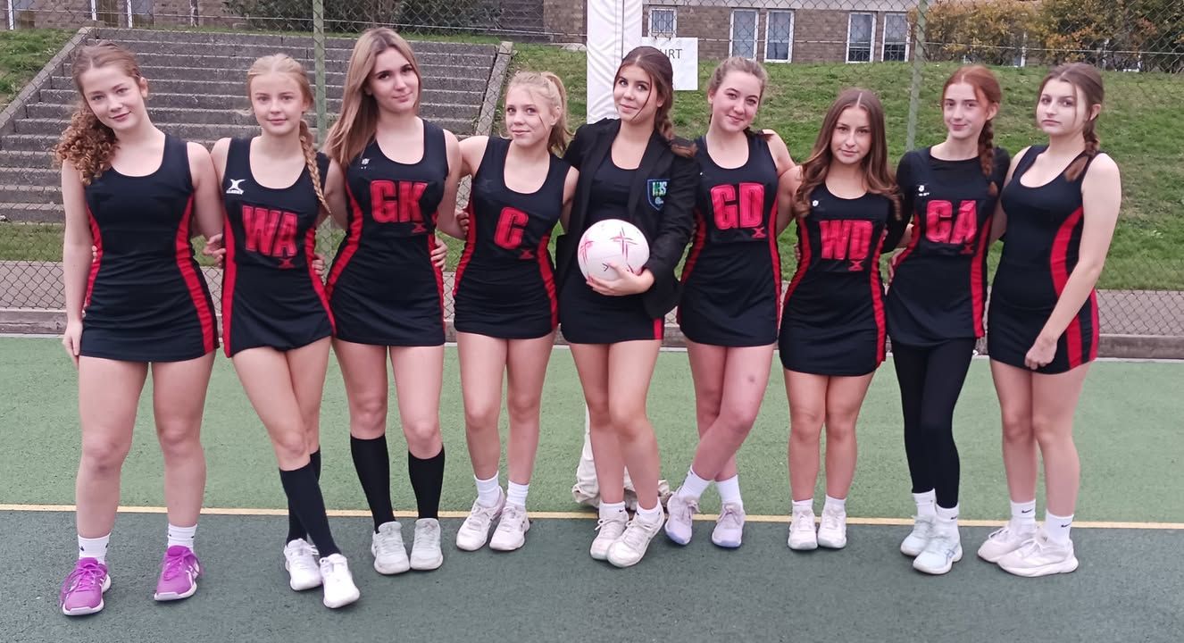 Our U16 netball t...