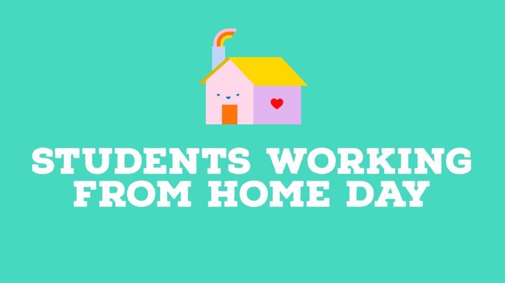 Students Working from Home on Wednesday 19 May 2021