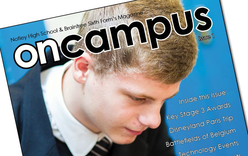 oncampus issue #1 Now Available
