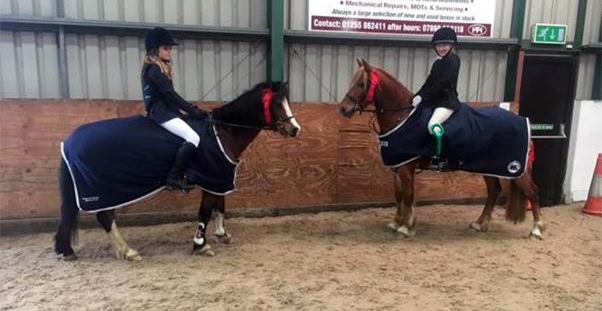 Show Jumping Success for Notley’s Equestrian Team