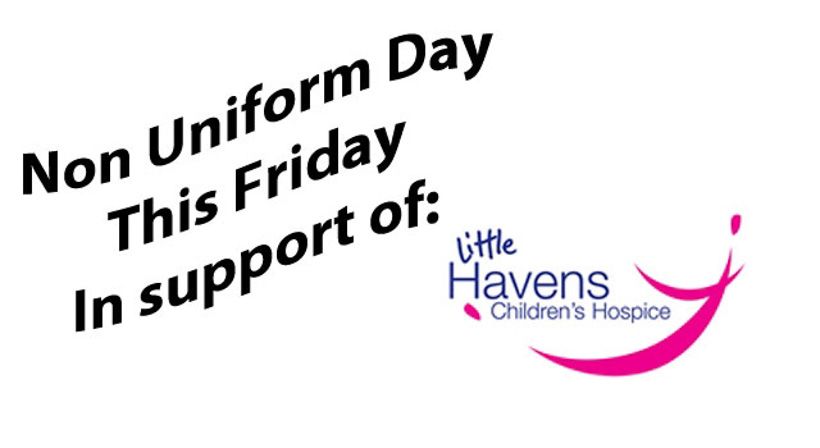 Non Uniform Day - Friday 06 July