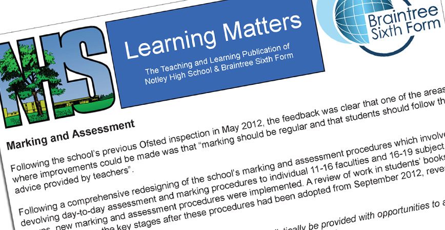Learning Matters Newsletter Issue 12