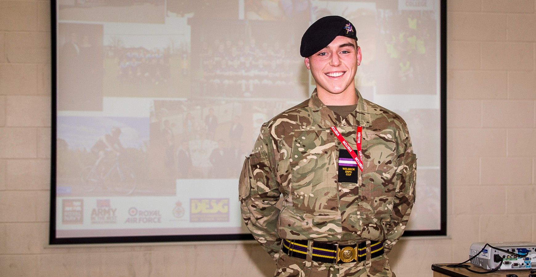 Welbeck and Military Careers Pathway Talk