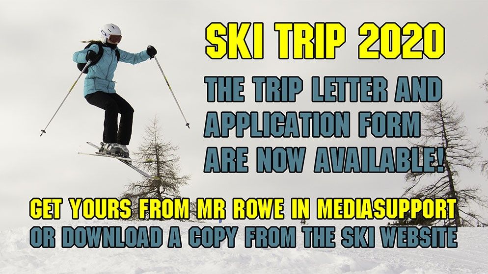Austria Ski Trip 2020: Application Form Now Available