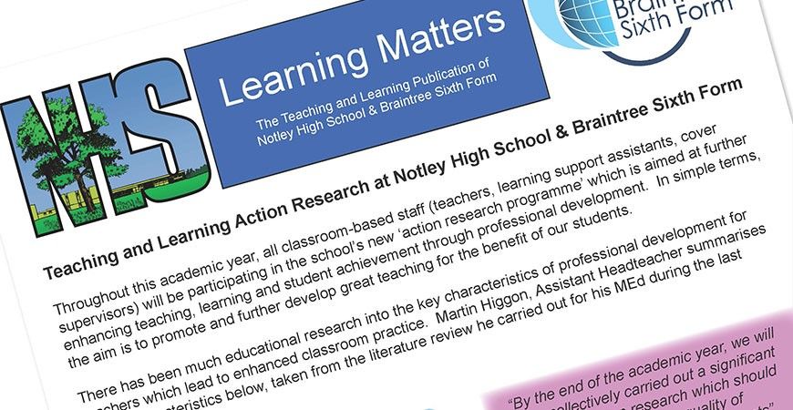 Learning Matters Newsletter Issue 13