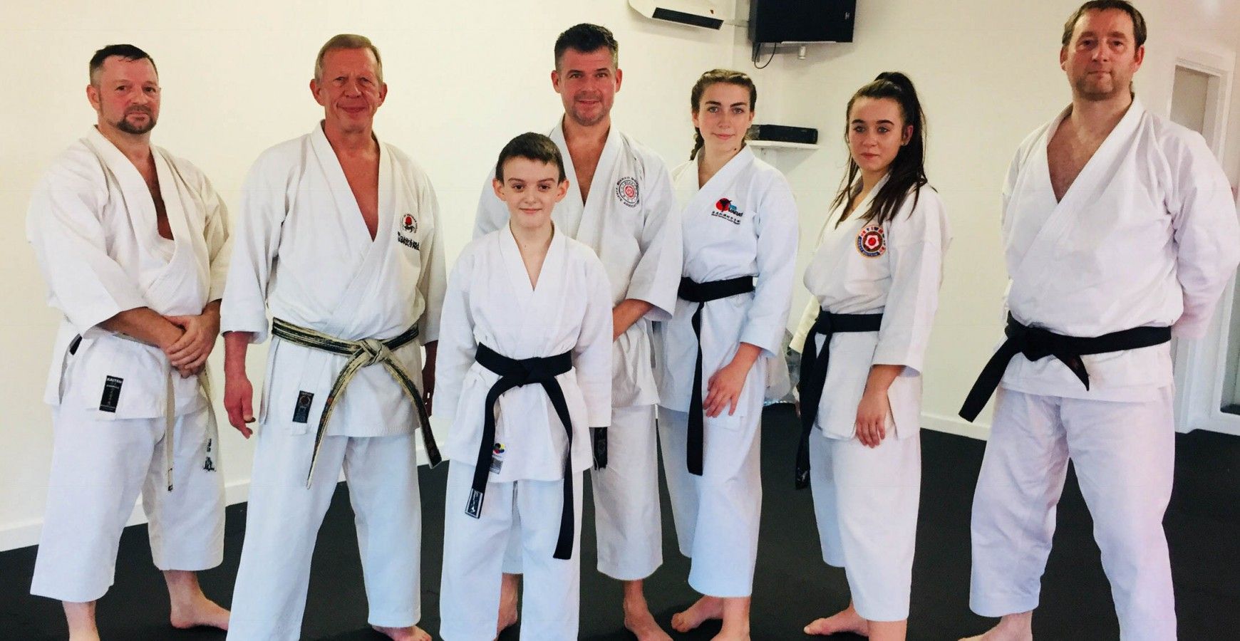 Amy Marsh Karate Achievement