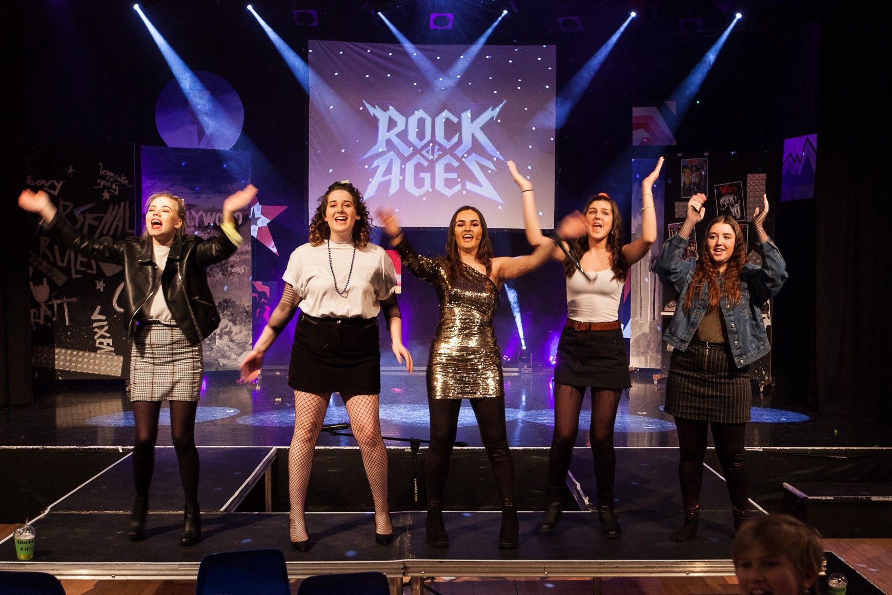 Rock of Ages, the Musical
