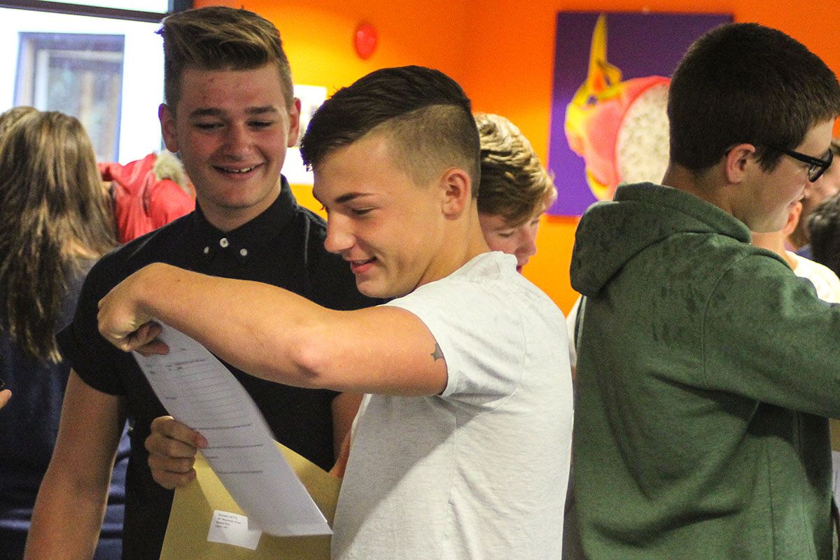 GCSE Results - 22nd August 2013
